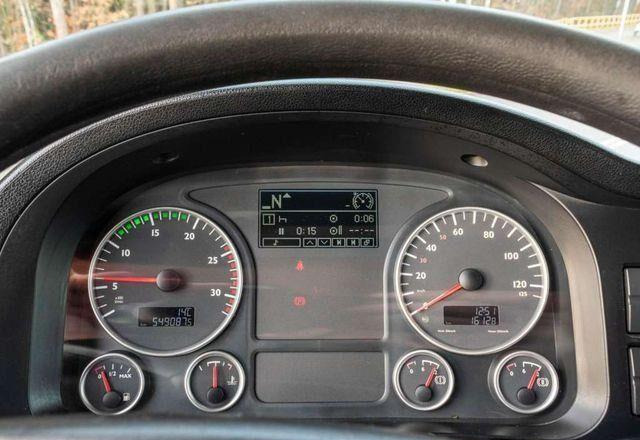 Camion plateau, Camion grue MAN TGS 26.480 6x6 PALFINGER PK 34002 SH Crane Winc: photos 18