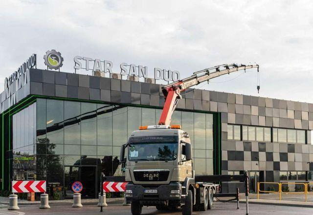 MAN TGS 26.480 6x6 PALFINGER PK 34002 SH Crane Winc - Camion plateau, Camion grue: photos 5 MAN TGS 26.480 6x6 PALFINGER PK 34002 SH Crane Winc - Camion plateau, Camion grue: photos 5