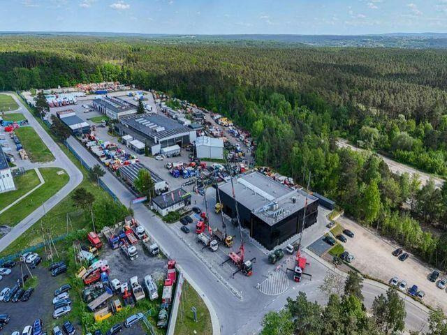 Camion plateau, Camion grue MAN TGS 26.480 6x6 PALFINGER PK 34002 SH Crane Winc: photos 15