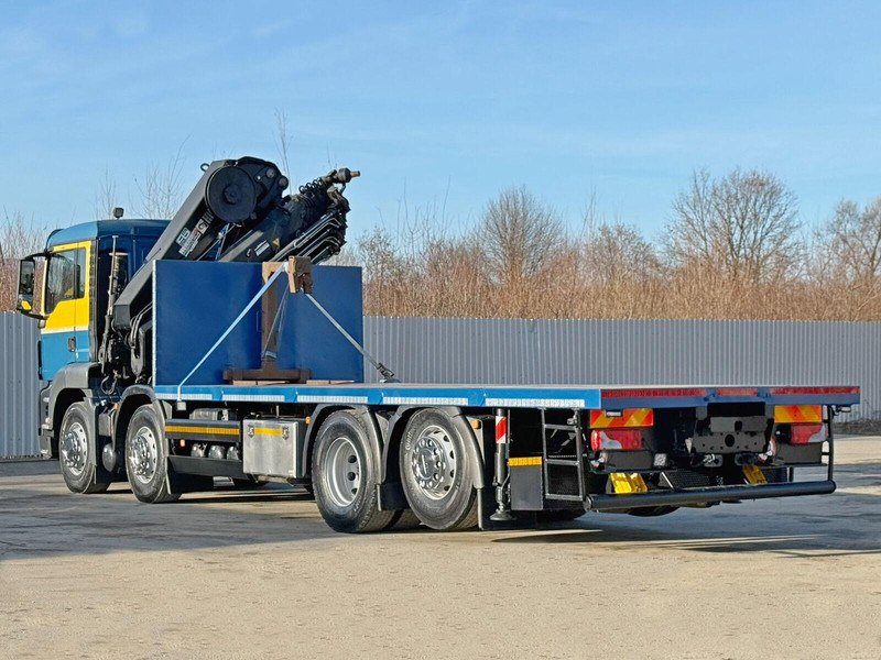 Camion plateau, Camion grue MAN TGS 32.440: photos 6