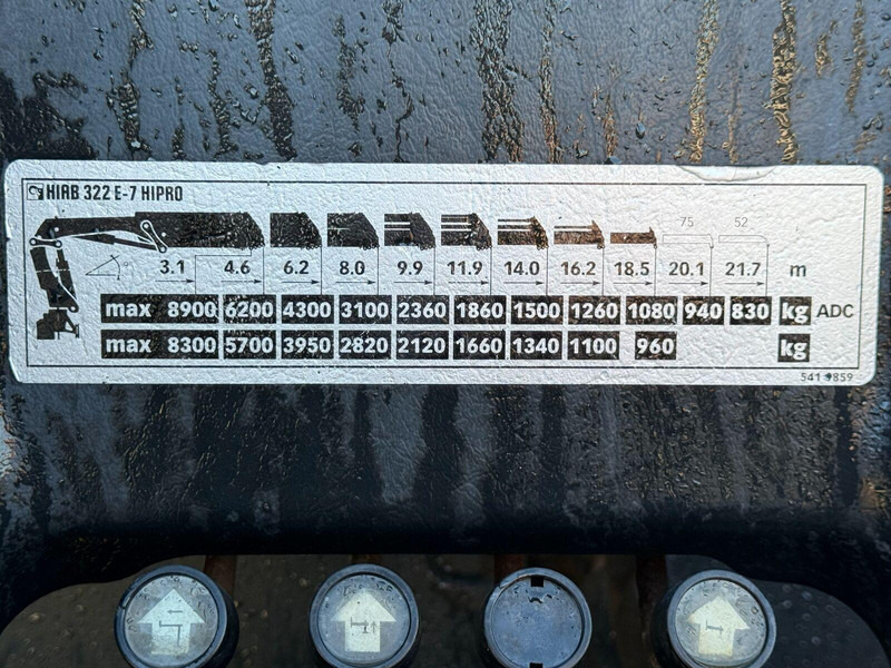 Camion plateau, Camion grue MAN TGS 32.440: photos 8