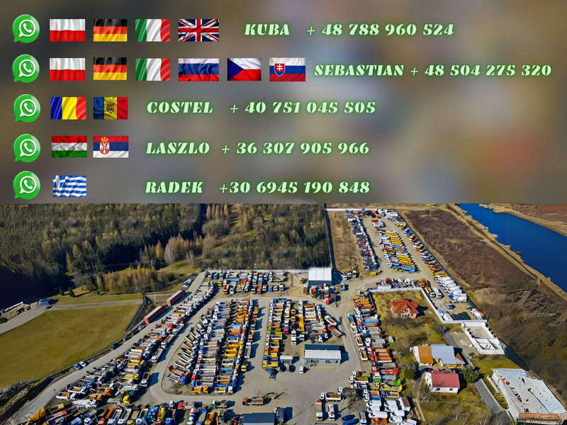 Camion plateau, Camion grue MAN TGS 32.440: photos 15