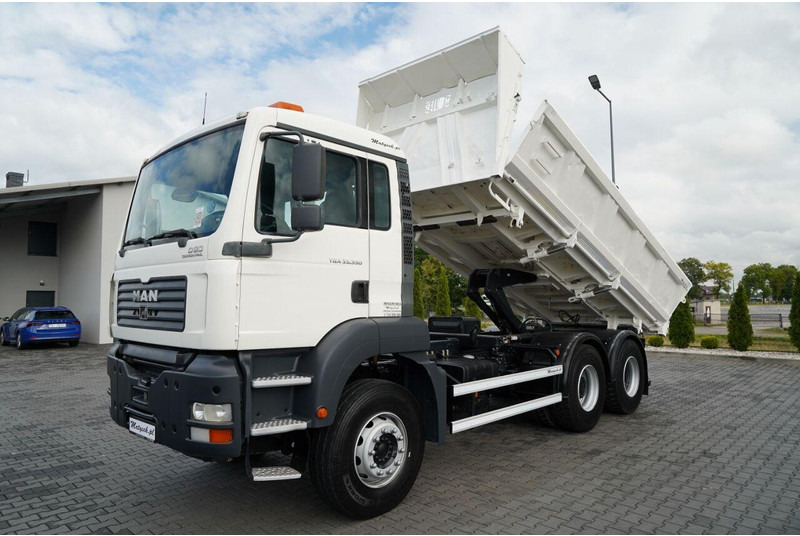 MAN TGS 33.390 - Camion benne: photos 2 MAN TGS 33.390 - Camion benne: photos 2