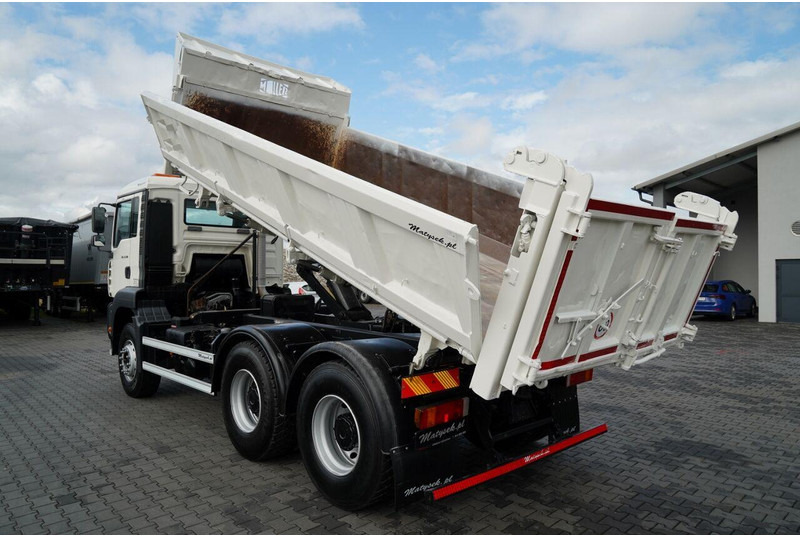 MAN TGS 33.390 - Camion benne: photos 4 MAN TGS 33.390 - Camion benne: photos 4