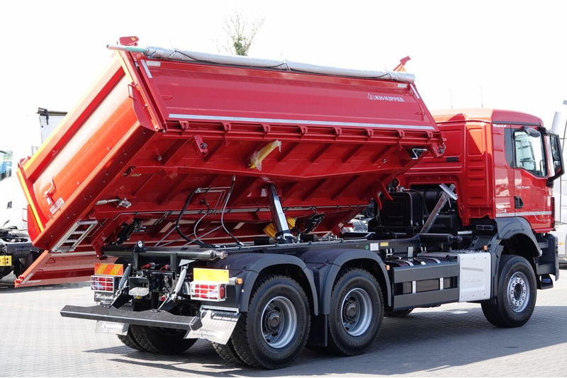 Camion benne neuf MAN TGS 33.440 / 6X4 / WYWROTKA 3 STRONNA / HYDROBURTA / BORDMATIC /: photos 17 Camion benne neuf MAN TGS 33.440 / 6X4 / WYWROTKA 3 STRONNA / HYDROBURTA / BORDMATIC /: photos 17