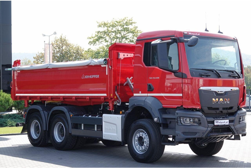 Camion benne neuf MAN TGS 33.440 / 6X4 / WYWROTKA 3 STRONNA / HYDROBURTA / BORDMATIC /: photos 18 Camion benne neuf MAN TGS 33.440 / 6X4 / WYWROTKA 3 STRONNA / HYDROBURTA / BORDMATIC /: photos 18