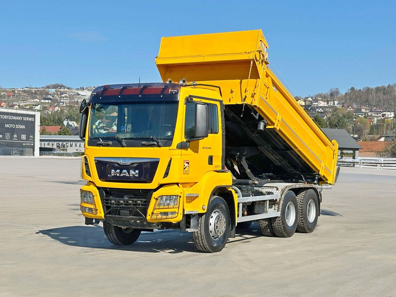 MAN TGS 33.440 * KIPPER 5,20 m + BORDMATIC * 6x4 - Camion benne: photos 2 MAN TGS 33.440 * KIPPER 5,20 m + BORDMATIC * 6x4 - Camion benne: photos 2