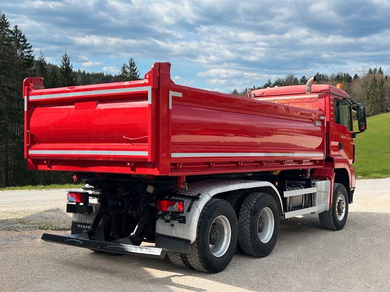 MAN TGS 33.480 6x6 B Tipper - Camion benne: photos 5 MAN TGS 33.480 6x6 B Tipper - Camion benne: photos 5