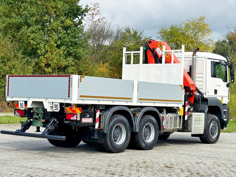 MAN TGS 33.480*KIPPER 5,05m * PK 33002-EH C+FUNK/6x6* 6x6 - Camion plateau, Camion grue: photos 5 MAN TGS 33.480*KIPPER 5,05m * PK 33002-EH C+FUNK/6x6* 6x6 - Camion plateau, Camion grue: photos 5