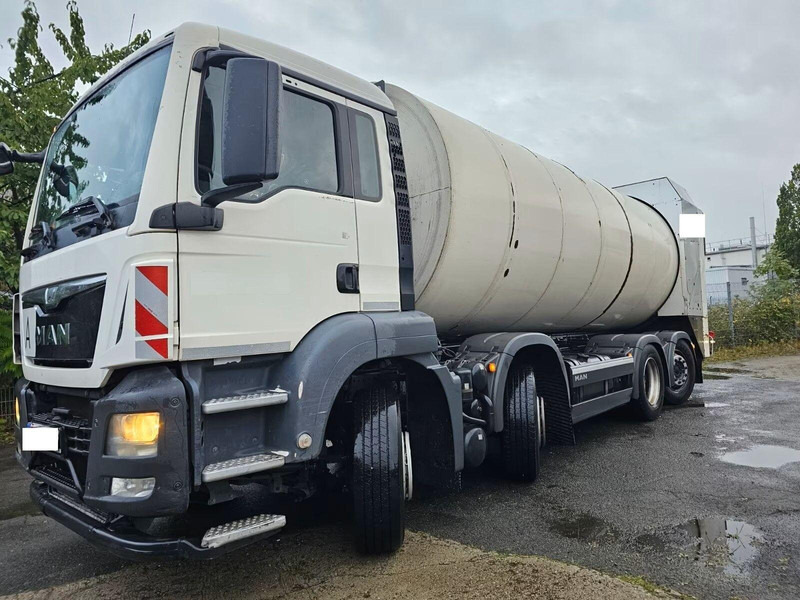 MAN TGS 35.360 - Garbage truck - Benne à ordures ménagères: photos 1 MAN TGS 35.360 - Garbage truck - Benne à ordures ménagères: photos 1