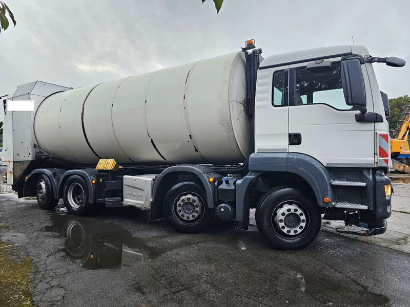 MAN TGS 35.360 - Garbage truck - Benne à ordures ménagères: photos 3 MAN TGS 35.360 - Garbage truck - Benne à ordures ménagères: photos 3