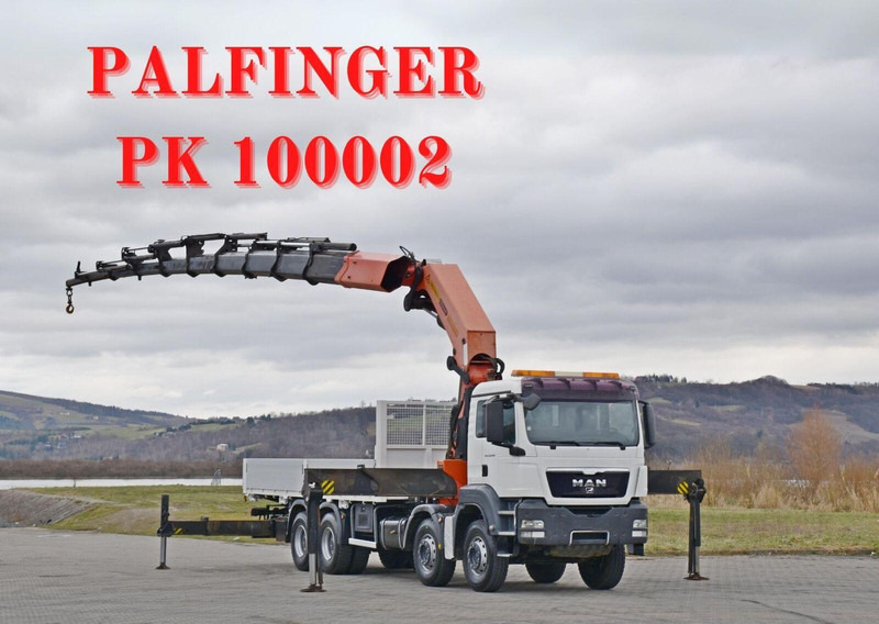 MAN TGS 35.400 - Camion benne, Camion grue: photos 1 MAN TGS 35.400 - Camion benne, Camion grue: photos 1