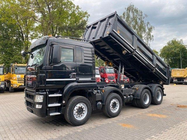 MAN TGS 35.440 8X4 EURO 5 Kipper Meiller Bordmatik - Camion benne: photos 1 MAN TGS 35.440 8X4 EURO 5 Kipper Meiller Bordmatik - Camion benne: photos 1