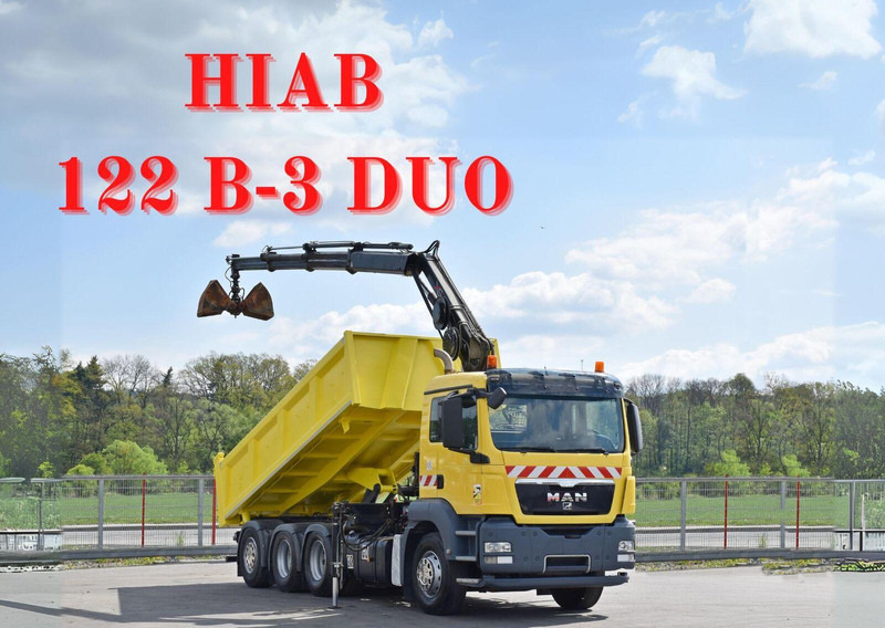 MAN TGS 35.440 - Camion benne, Camion grue: photos 1 MAN TGS 35.440 - Camion benne, Camion grue: photos 1