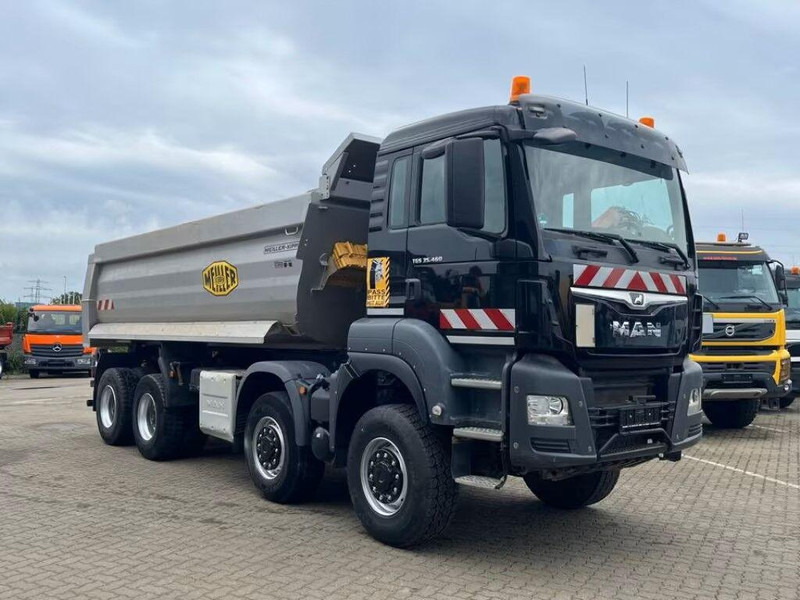 MAN TGS 35.460 - Meiller tipper - Camion benne: photos 2 MAN TGS 35.460 - Meiller tipper - Camion benne: photos 2