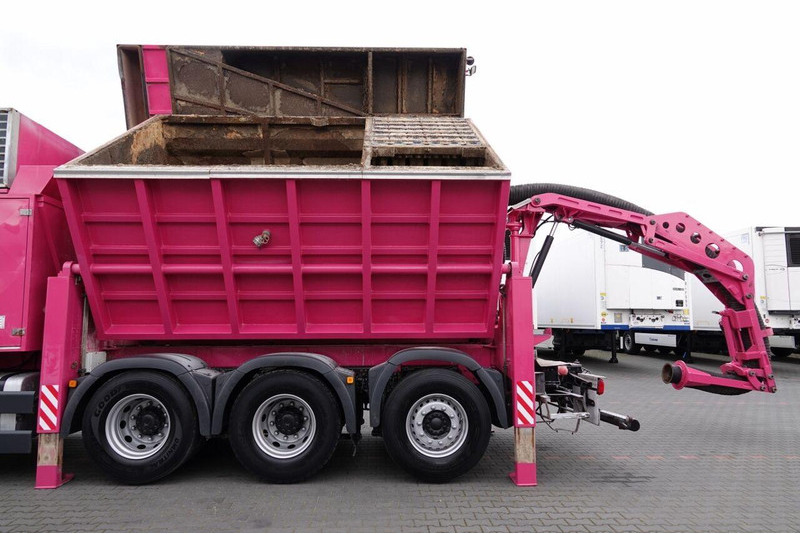 MAN TGS 35.480 / 8X4 / ASENIZACYJNY / ŁADOWARKA PRÓŻNIOWA / WUKO / M - Camion hydrocureur: photos 3 MAN TGS 35.480 / 8X4 / ASENIZACYJNY / ŁADOWARKA PRÓŻNIOWA / WUKO / M - Camion hydrocureur: photos 3