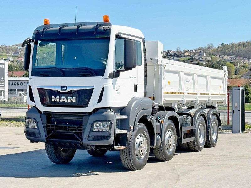 MAN TGS 35.500 KIPPER 6,00 m + BORDMATIC * 8x4 - Camion benne: photos 2 MAN TGS 35.500 KIPPER 6,00 m + BORDMATIC * 8x4 - Camion benne: photos 2