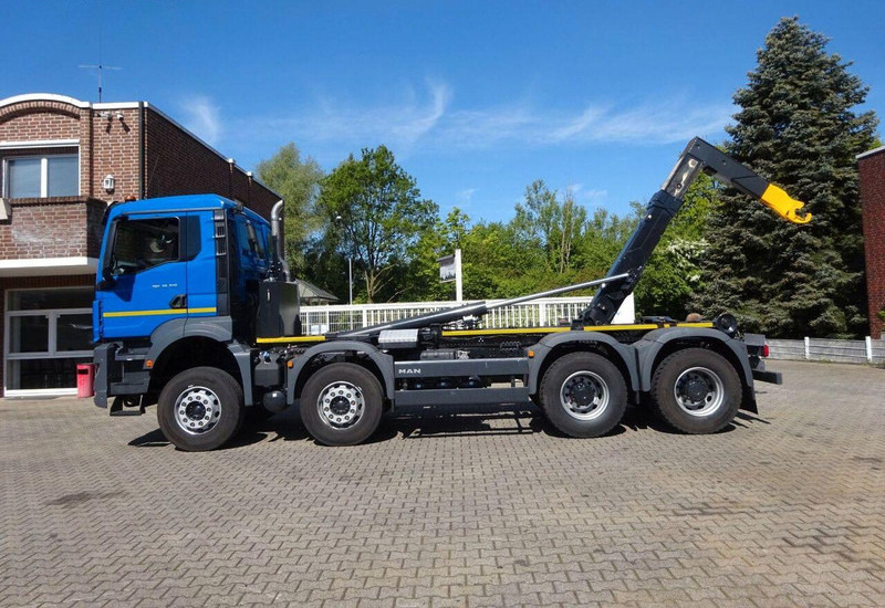 MAN TGS 35.510 Hook lift truck 8x4 - Camion ampliroll: photos 5 MAN TGS 35.510 Hook lift truck 8x4 - Camion ampliroll: photos 5