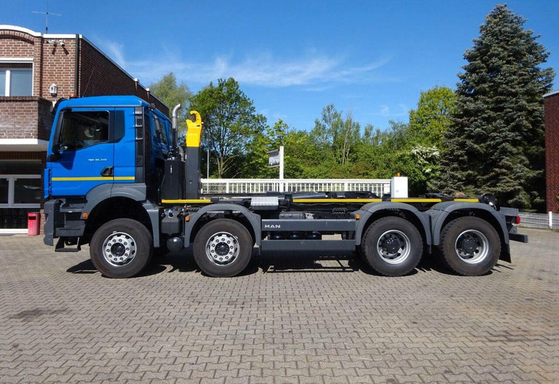 MAN TGS 35.510 Hook lift truck 8x4 - Camion ampliroll: photos 3 MAN TGS 35.510 Hook lift truck 8x4 - Camion ampliroll: photos 3