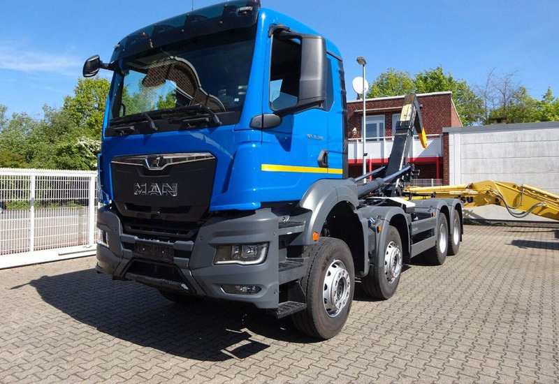 MAN TGS 35.510 Hook lift truck 8x4 - Camion ampliroll: photos 1 MAN TGS 35.510 Hook lift truck 8x4 - Camion ampliroll: photos 1
