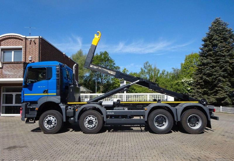 MAN TGS 35.510 Hook lift truck 8x4 - Camion ampliroll: photos 4 MAN TGS 35.510 Hook lift truck 8x4 - Camion ampliroll: photos 4