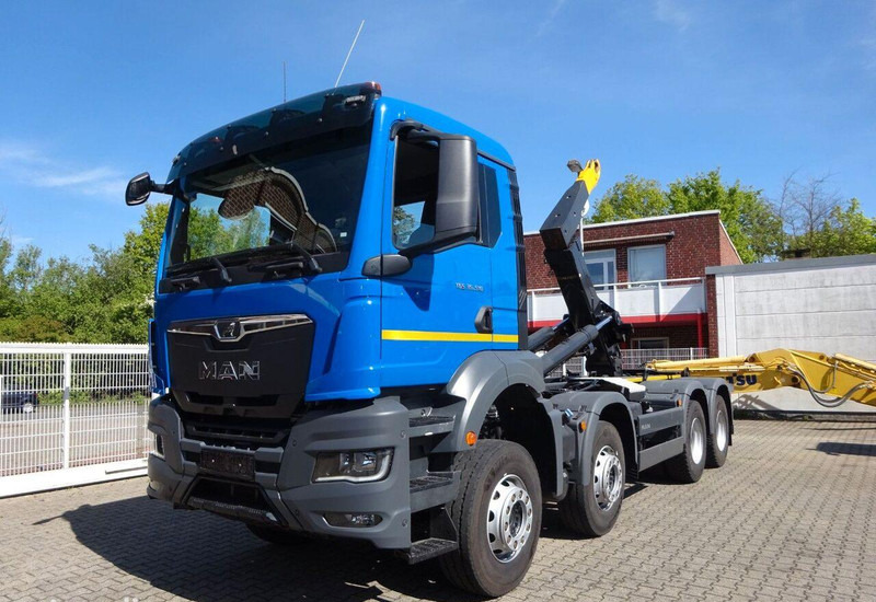 MAN TGS 35.510 Hook lift truck 8x4 - Camion ampliroll: photos 2 MAN TGS 35.510 Hook lift truck 8x4 - Camion ampliroll: photos 2