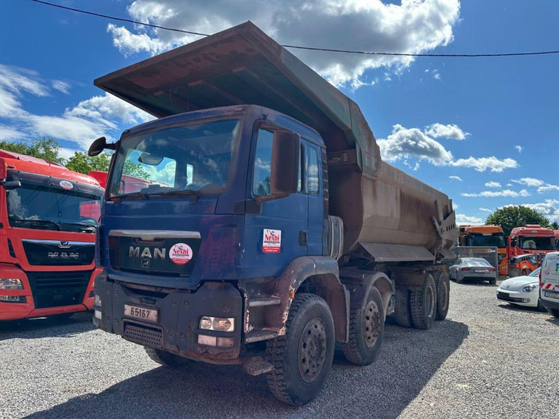 MAN TGS 41.440 8x4 BB - Camion benne: photos 5 MAN TGS 41.440 8x4 BB - Camion benne: photos 5