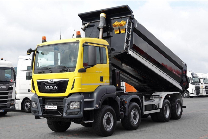 MAN TGS 41.460 / - Camion benne: photos 2 MAN TGS 41.460 / - Camion benne: photos 2
