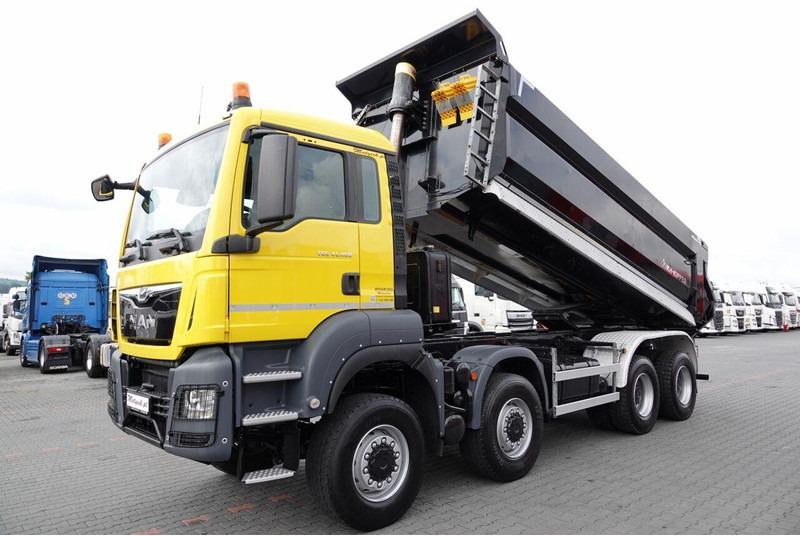 MAN TGS 41.460 / - Camion benne: photos 3 MAN TGS 41.460 / - Camion benne: photos 3