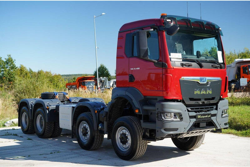 MAN TGS 41.480 / 8X8 / DO ZABUDOWY / FABRYCZNIE NOWY 2025 - Châssis cabine: photos 4 MAN TGS 41.480 / 8X8 / DO ZABUDOWY / FABRYCZNIE NOWY 2025 - Châssis cabine: photos 4