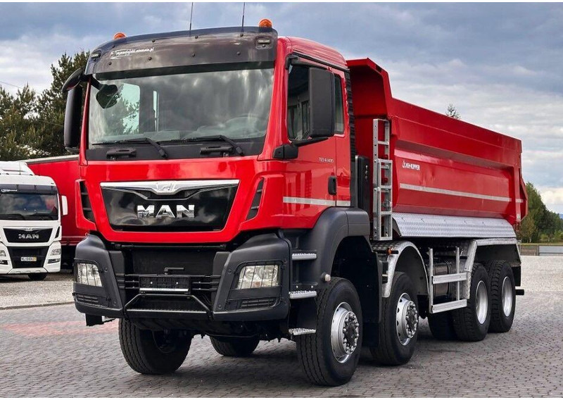 MAN TGS 41.480 8x8 - Camion benne: photos 1 MAN TGS 41.480 8x8 - Camion benne: photos 1