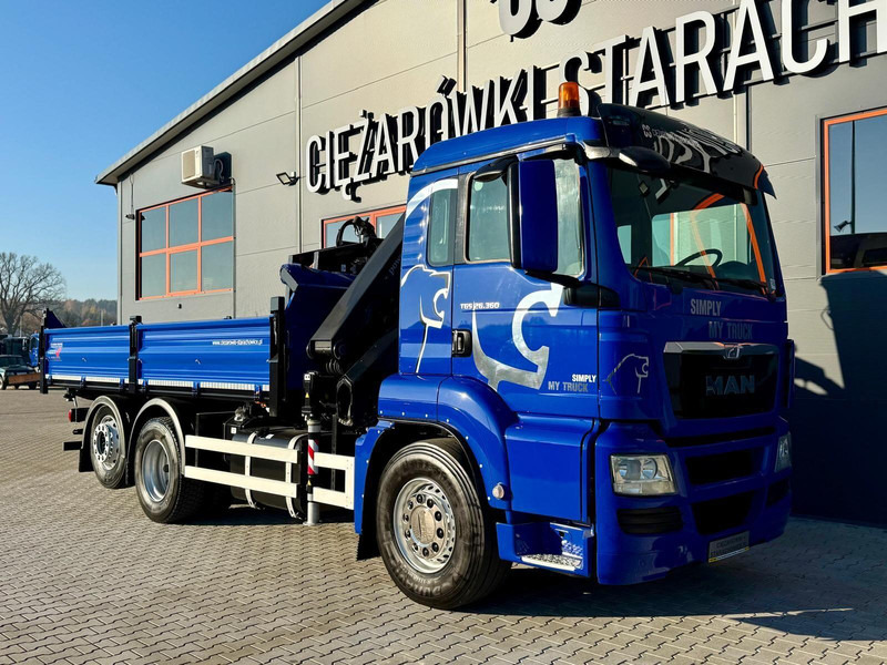 MAN TGS TGX TGL 26.360 Wywrotka 3S + HDS HMF // 4 x wusyw 12,6 m - Camion benne, Camion grue: photos 4 MAN TGS TGX TGL 26.360 Wywrotka 3S + HDS HMF // 4 x wusyw 12,6 m - Camion benne, Camion grue: photos 4