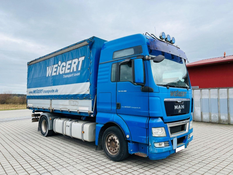 MAN TGX 18.480 - Camion benne: photos 3 MAN TGX 18.480 - Camion benne: photos 3