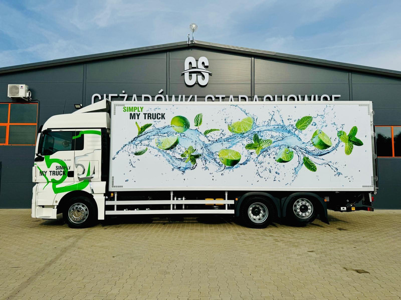 MAN TGX 26.400 - Camion frigorifique: photos 2 MAN TGX 26.400 - Camion frigorifique: photos 2