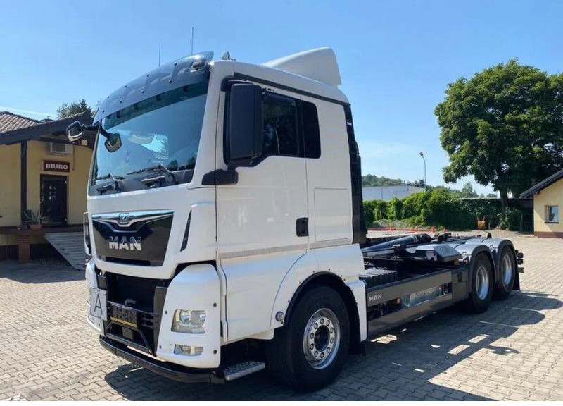 MAN TGX 26.440 - Camion ampliroll: photos 2 MAN TGX 26.440 - Camion ampliroll: photos 2