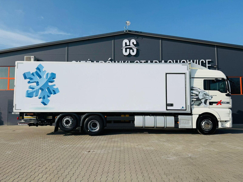 MAN TGX 26.510 // E6 // Chłodnia 22Epal // 6x2 // winda // świeżo z - Camion frigorifique: photos 5 MAN TGX 26.510 // E6 // Chłodnia 22Epal // 6x2 // winda // świeżo z - Camion frigorifique: photos 5