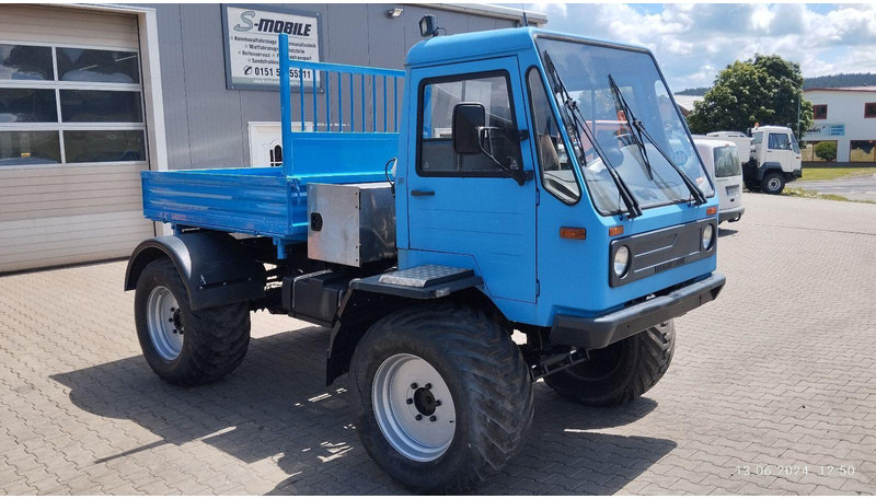 MULTICAR M26.2 4x4 Tipper - Camion benne: photos 4 MULTICAR M26.2 4x4 Tipper - Camion benne: photos 4