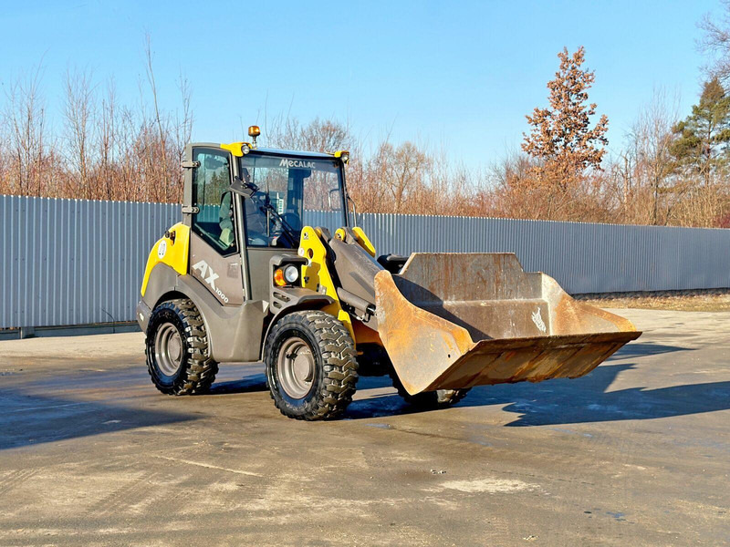 Mecalac AHLMANN AX 1000 * RADBAGGER * TOP - Chargeuse sur pneus: photos 3 Mecalac AHLMANN AX 1000 * RADBAGGER * TOP - Chargeuse sur pneus: photos 3