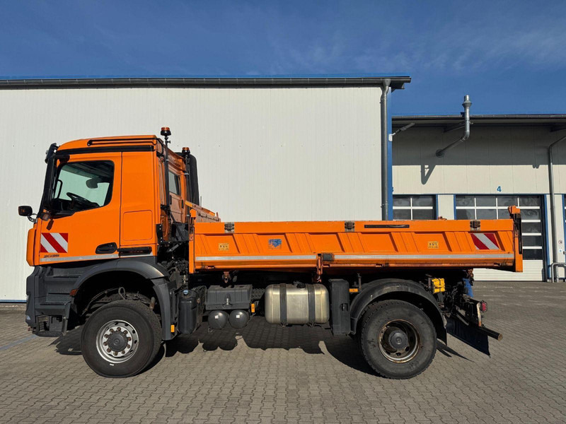 Mercedes-Benz 2036 AK 4x4 3-Way Meiller Tipper Crane HIAB XS088BS-2HiDuo - Camion benne, Camion grue: photos 2 Mercedes-Benz 2036 AK 4x4 3-Way Meiller Tipper Crane HIAB XS088BS-2HiDuo - Camion benne, Camion grue: photos 2
