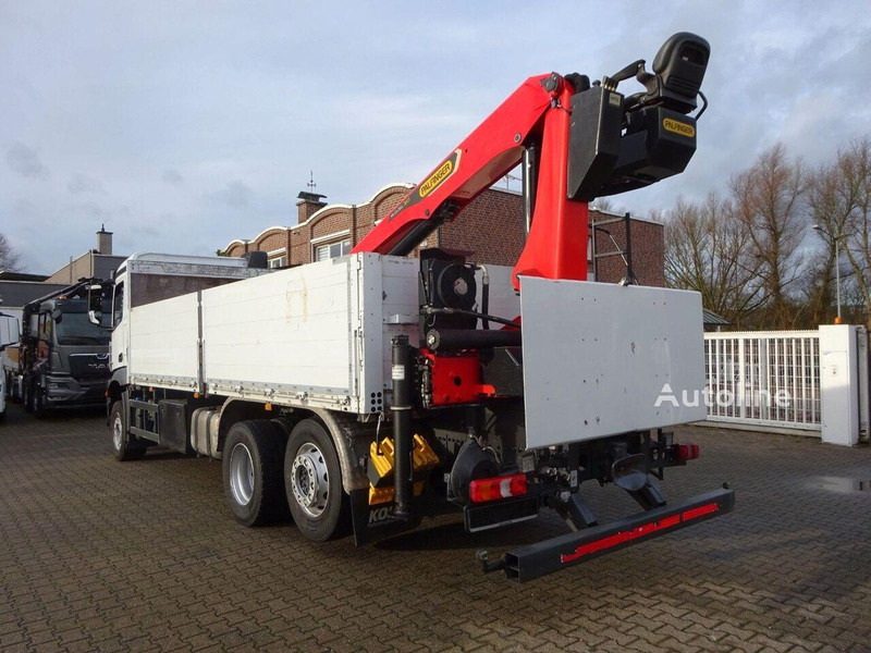 Mercedes-Benz 2648 - Flatbed+crane - Camion plateau, Camion grue: photos 4 Mercedes-Benz 2648 - Flatbed+crane - Camion plateau, Camion grue: photos 4