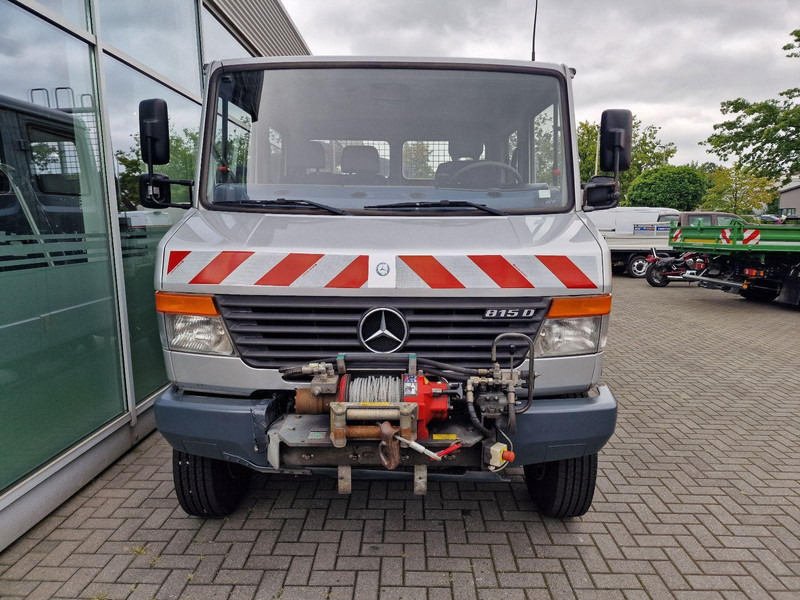 Mercedes-Benz 815 4x4 Doka 3-Way Tipper - Camion benne: photos 2 Mercedes-Benz 815 4x4 Doka 3-Way Tipper - Camion benne: photos 2