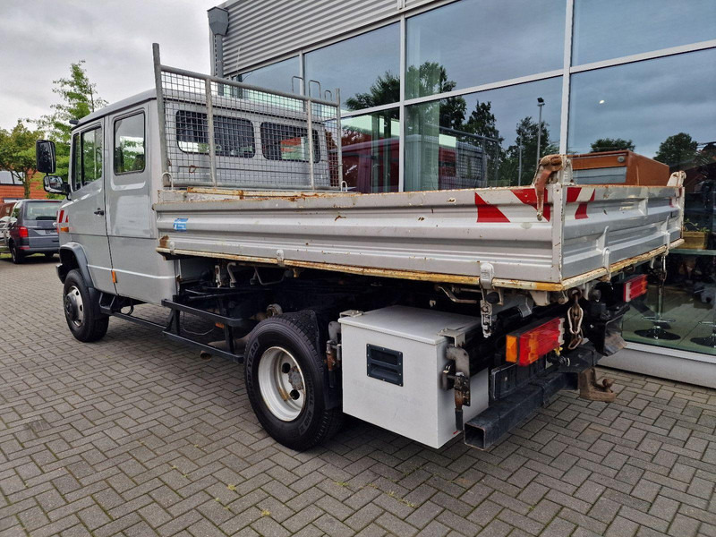 Mercedes-Benz 815 4x4 Doka 3-Way Tipper - Camion benne: photos 3 Mercedes-Benz 815 4x4 Doka 3-Way Tipper - Camion benne: photos 3