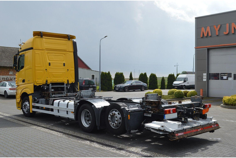 Mercedes-Benz ACTROS 2542 EURO 6 BDF SWAP CHASSIS - Châssis cabine: photos 3 Mercedes-Benz ACTROS 2542 EURO 6 BDF SWAP CHASSIS - Châssis cabine: photos 3