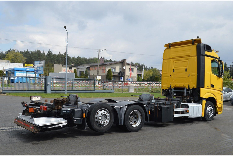 Mercedes-Benz ACTROS 2542 EURO 6 BDF SWAP CHASSIS - Châssis cabine: photos 4 Mercedes-Benz ACTROS 2542 EURO 6 BDF SWAP CHASSIS - Châssis cabine: photos 4