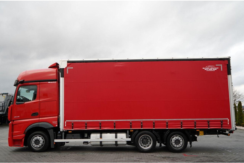 Mercedes-Benz ACTROS / 2545 / SOLÓWKA / 6x2 / I-PARK COOL / BIG SPACE / WIELT - Camion à rideaux coulissants: photos 2 Mercedes-Benz ACTROS / 2545 / SOLÓWKA / 6x2 / I-PARK COOL / BIG SPACE / WIELT - Camion à rideaux coulissants: photos 2