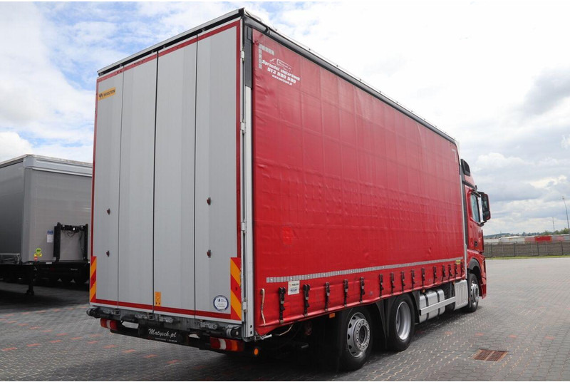 Mercedes-Benz ACTROS 2548 / 6x2 / I-PARK COOL / BIG SPACE / OŚ PODNOSZONA / PO - Camion à rideaux coulissants: photos 3 Mercedes-Benz ACTROS 2548 / 6x2 / I-PARK COOL / BIG SPACE / OŚ PODNOSZONA / PO - Camion à rideaux coulissants: photos 3