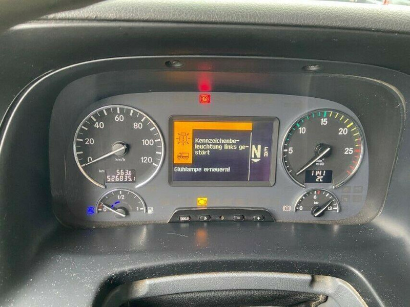 Camion ampliroll Mercedes-Benz ACTROS 2644: photos 17 Camion ampliroll Mercedes-Benz ACTROS 2644: photos 17