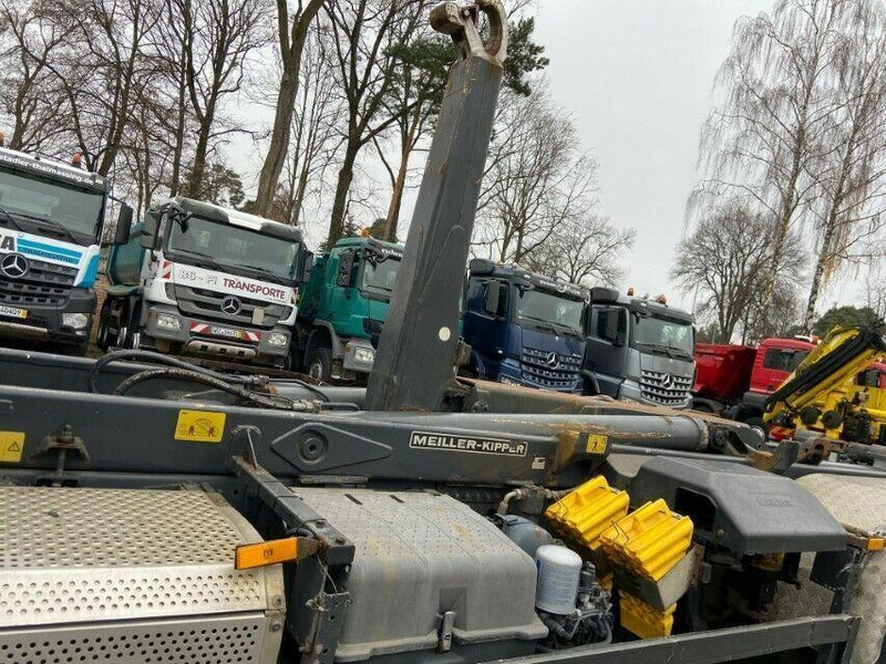 Camion ampliroll Mercedes-Benz ACTROS 2644: photos 8 Camion ampliroll Mercedes-Benz ACTROS 2644: photos 8