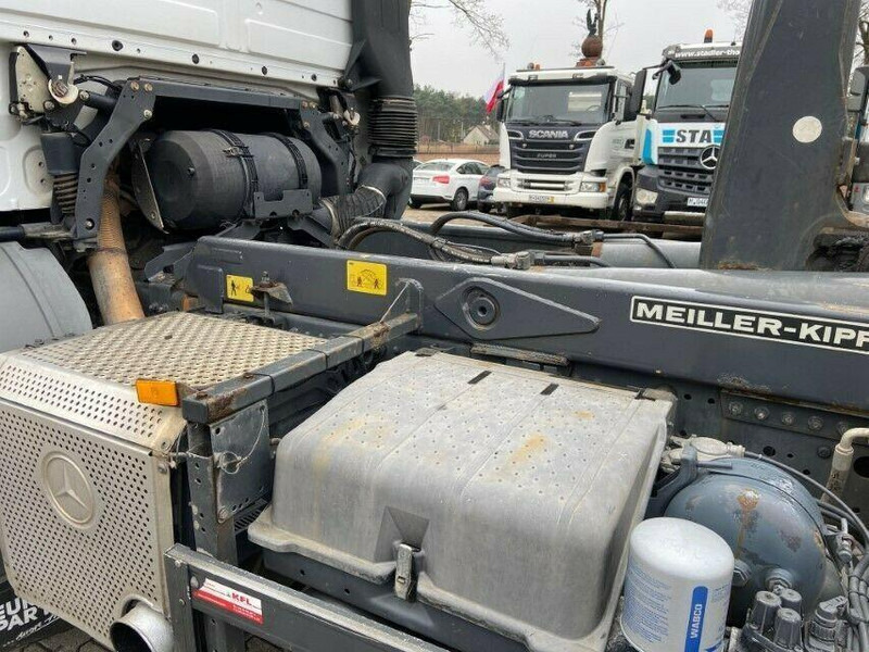 Camion ampliroll Mercedes-Benz ACTROS 2644: photos 9 Camion ampliroll Mercedes-Benz ACTROS 2644: photos 9