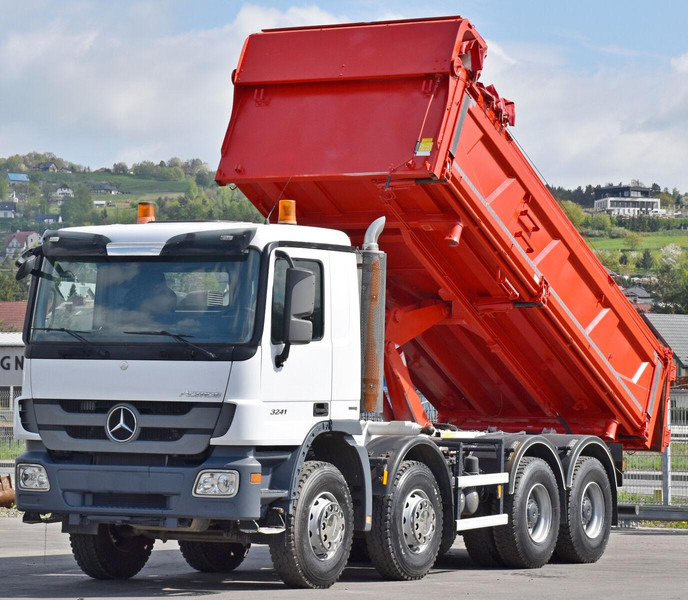 Mercedes-Benz ACTROS 3241 Kipper 5,70m + BORDMATIC / 8x4 - Camion benne: photos 5 Mercedes-Benz ACTROS 3241 Kipper 5,70m + BORDMATIC / 8x4 - Camion benne: photos 5